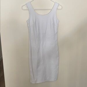 Shinestar White Mini Dress